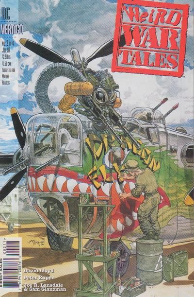 Weird War Tales #2 Comic