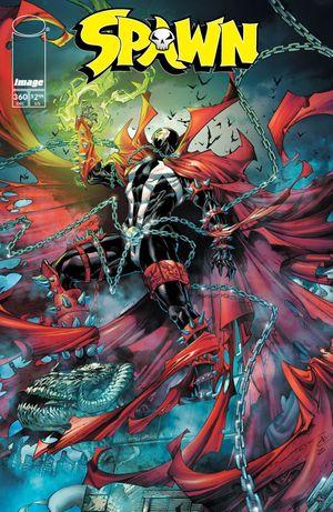 Spawn #360 (Cvr C Brett Booth Variant)