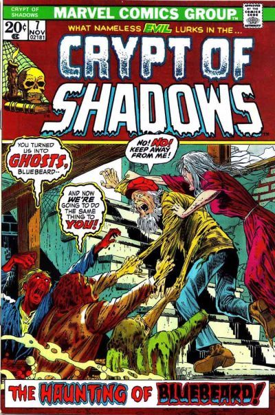Crypt of Shadows #7 Comic