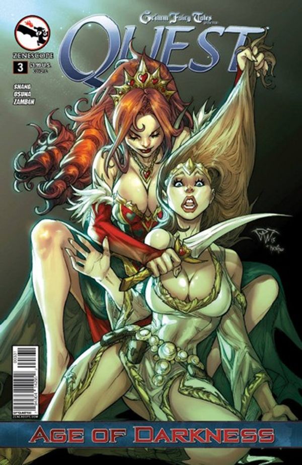 Grimm Fairy Tales presents Quest #3 (C Cover Pantalena (aofd))