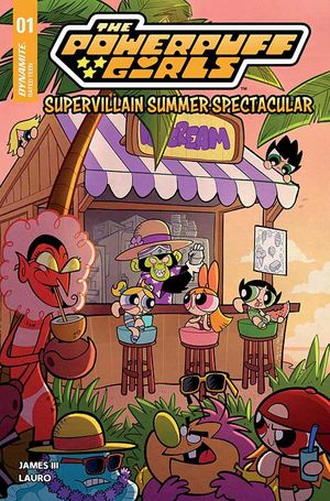 Powerpuff Girls: Supervillain Summer Spectacular #1