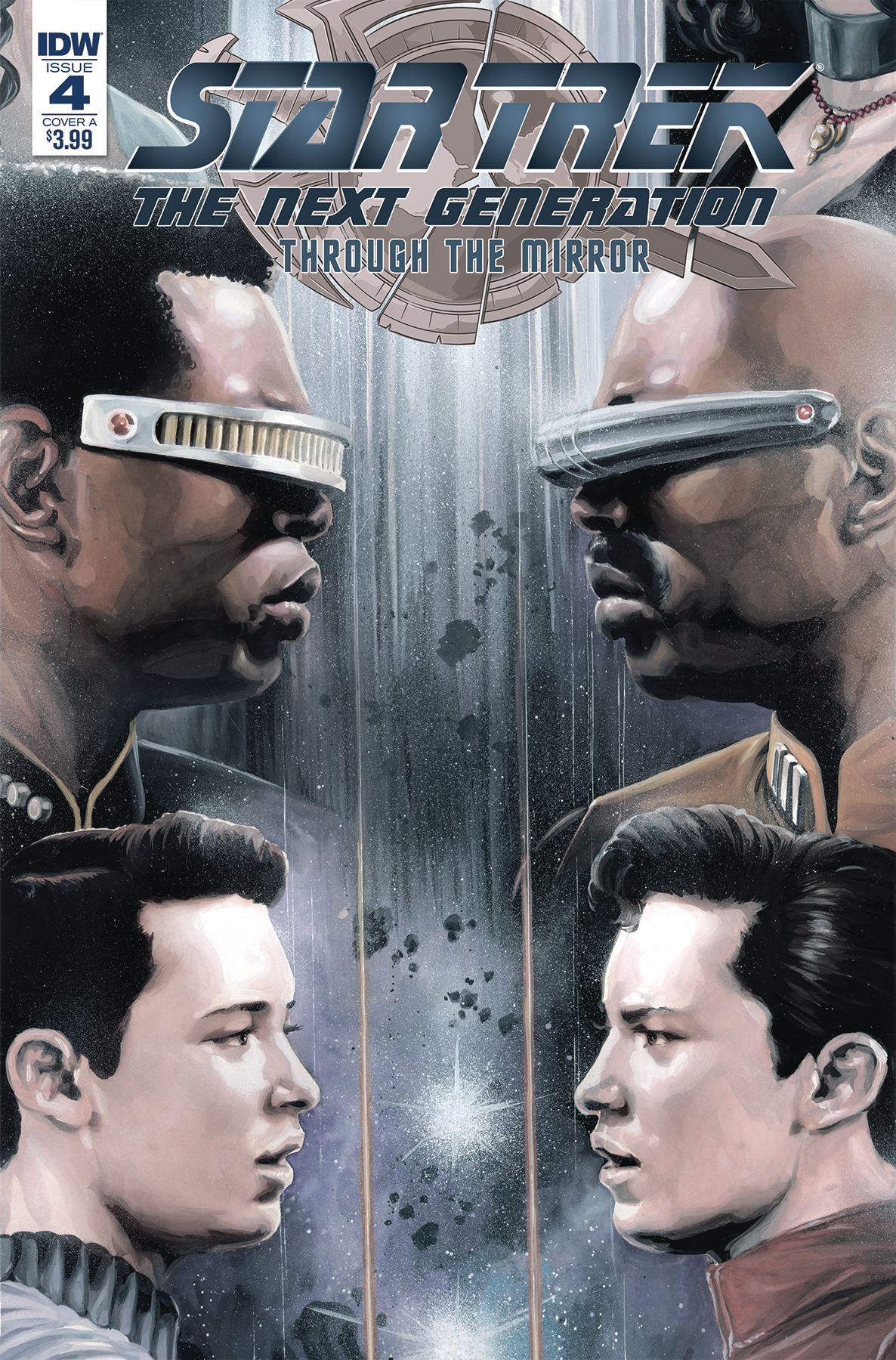 Star Trek the Next Generation: Through the Mirror #4 Comic