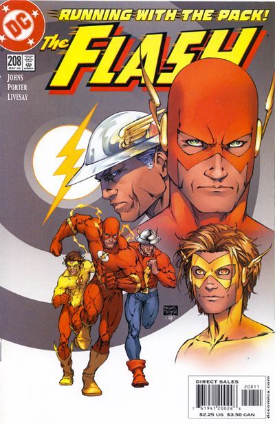 Flash #208 Comic