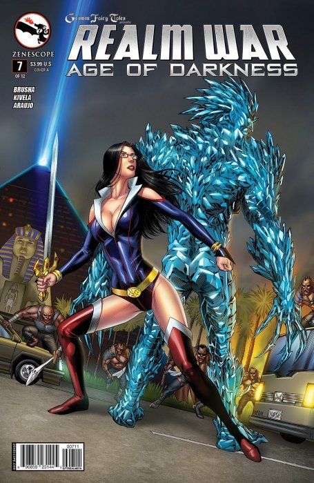 Grimm Fairy Tales Presents: Realm War - Age of Darkness #7 Comic