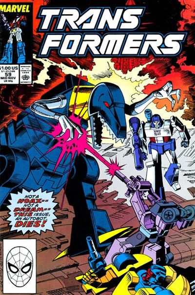 Transformers #59 Comic