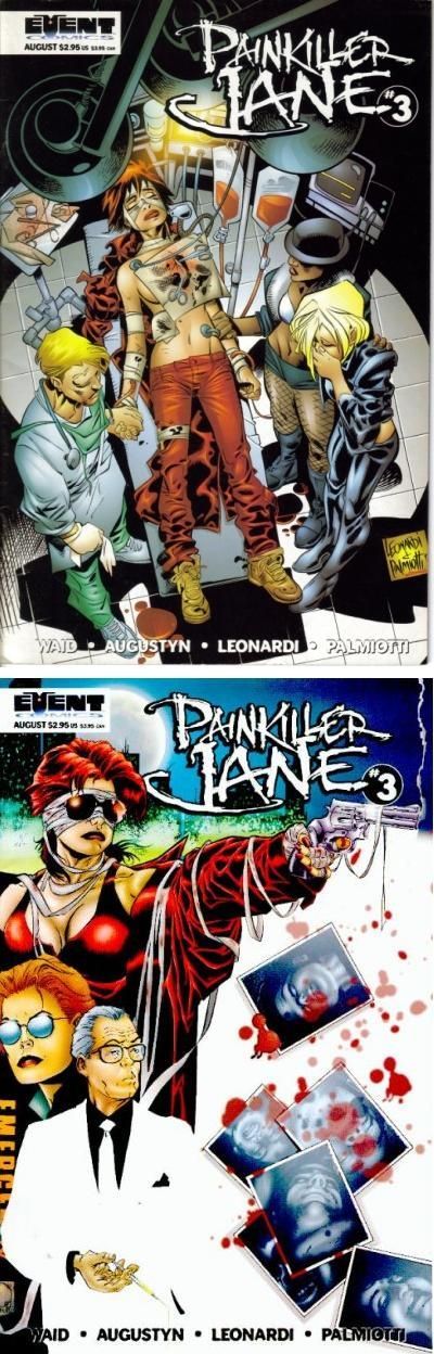 Painkiller Jane #3 Comic