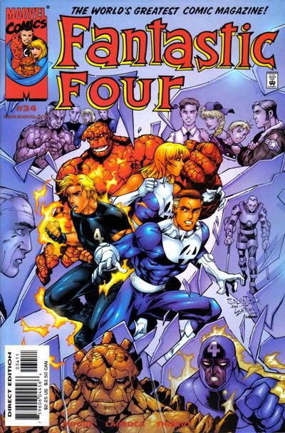 Fantastic Four #34 Comic