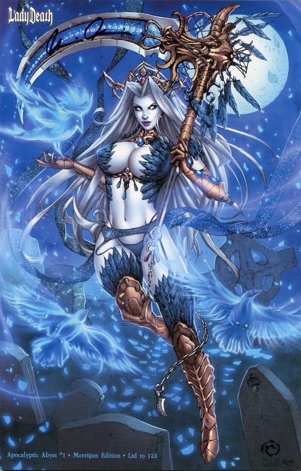 Lady Death: Apocalyptic Abyss #1 (Morrigan Edition)