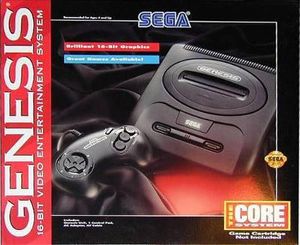 Sega Genesis Model 2