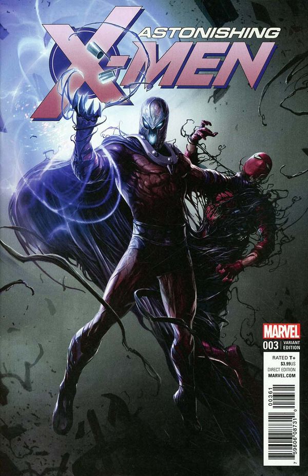 Astonishing X-Men #3 (Venomized Magneto Variant)