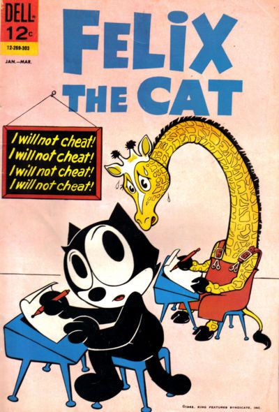 Felix the Cat #2 Comic