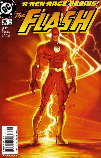 Flash #207 Comic