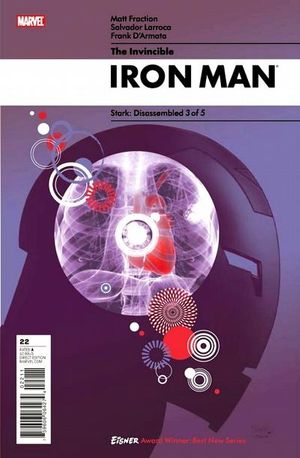 Invincible Iron Man #22