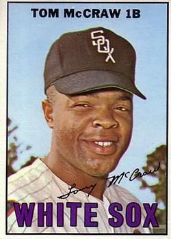 Tommy McCraw 1967 Topps #29 Sports Card