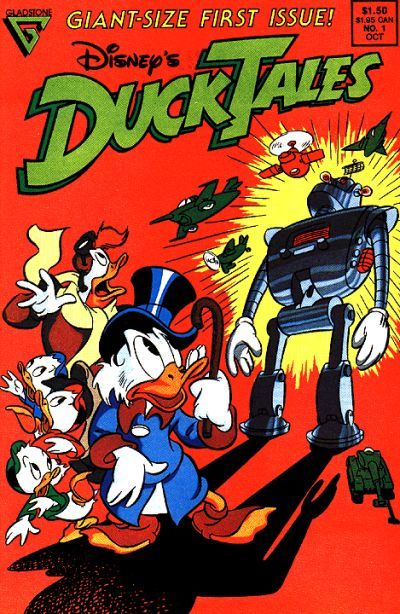 Disney's DuckTales #1 Comic