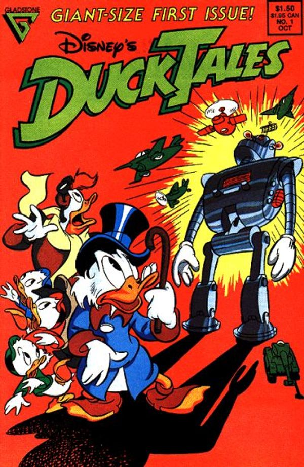 Disney's DuckTales #1