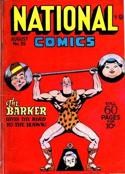 National Comics #55 Comic