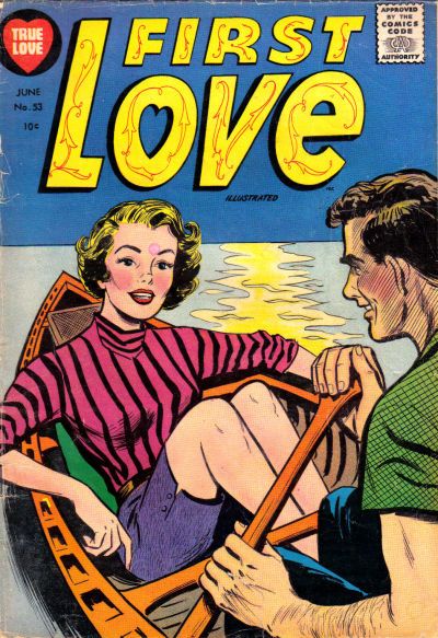 First Love Illustrated #53 Comic