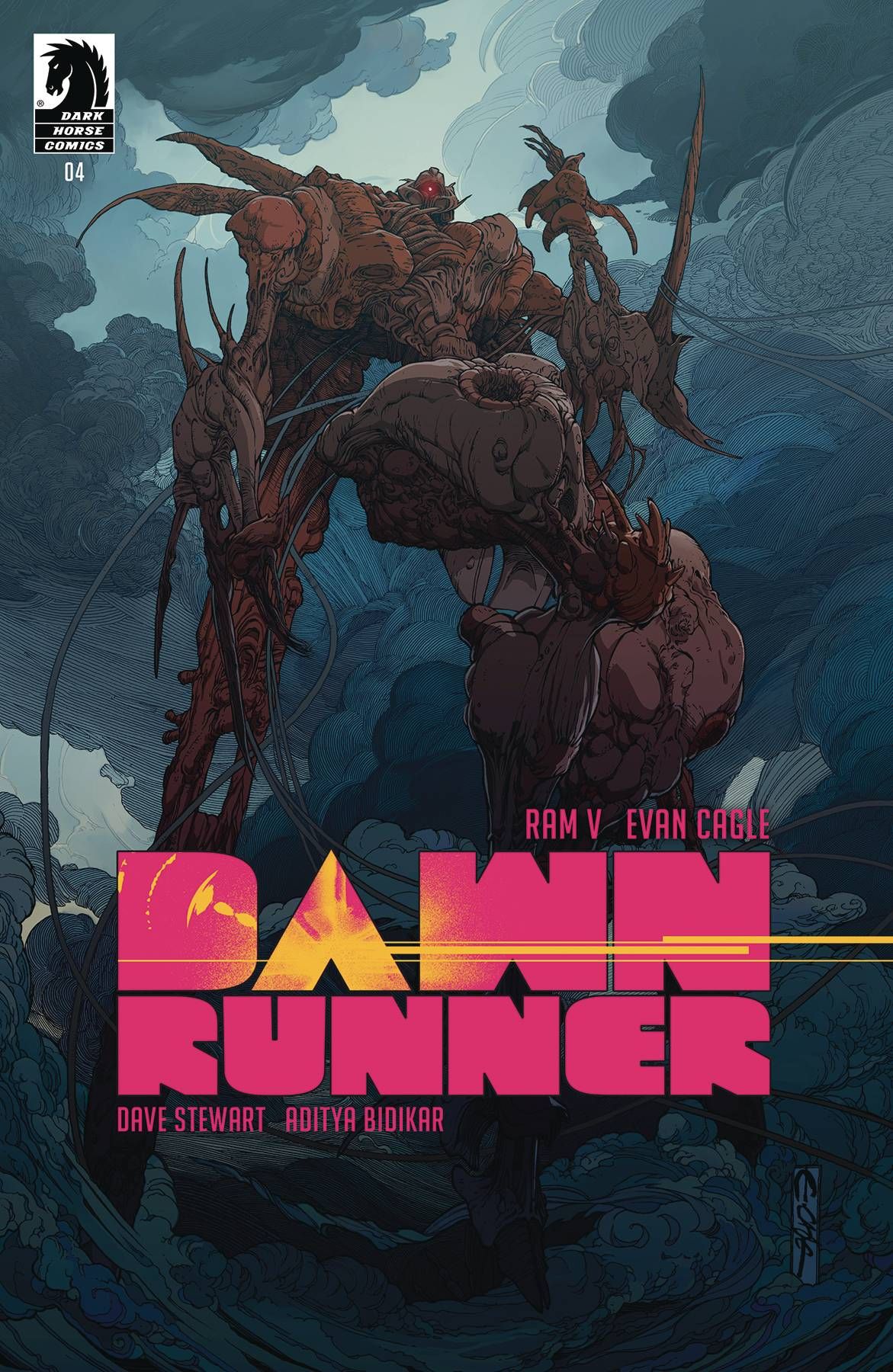 Dawnrunner #4 Comic