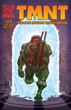 TMNT: Teenage Mutant Ninja Turtles #25 Comic
