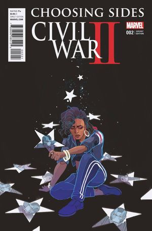 Civil War II: Choosing Sides #2 (Ward Variant)