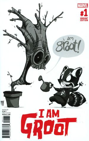 I Am Groot #1 (Young New Variant)