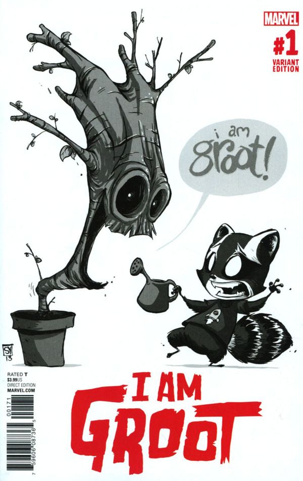 I Am Groot #1 (Young New Variant)