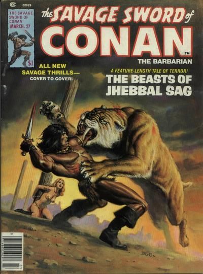 The Savage Sword of Conan #27 Comic