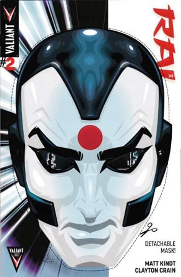 Rai #2 (Recalled "Mask" Edition)