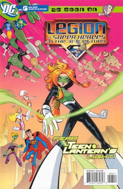 Legion of Super-Heroes in the 31st Century #6 Comic
