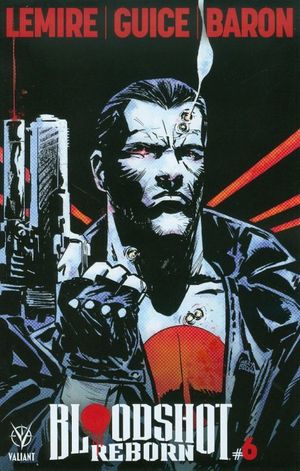 Bloodshot Reborn  #6 (Cover D Brown)