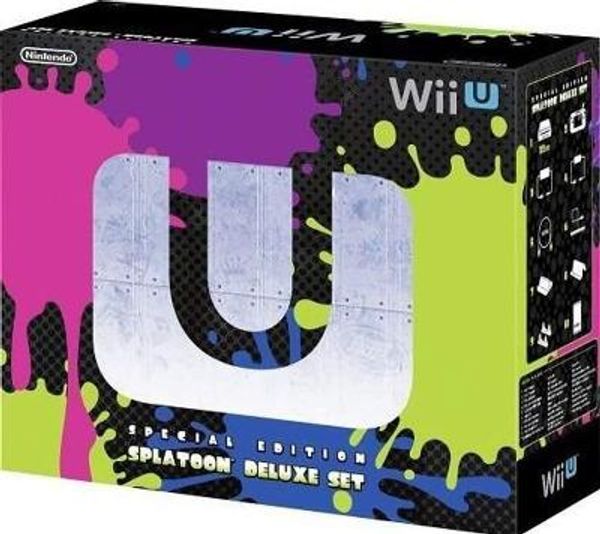 Wii U [Splatoon Deluxe Set]