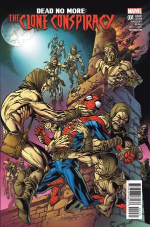 Clone Conspiracy #4 (Bagley Variant Cc)