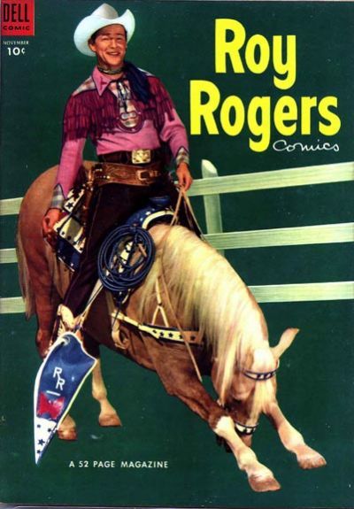Roy Rogers Comics #71 Comic