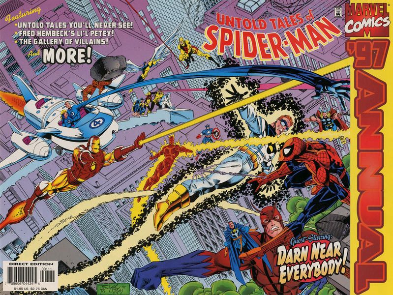 Untold Tales of Spider-Man '97 Comic
