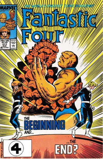 Fantastic Four #317 Comic