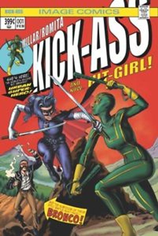 Kick-Ass #1 (Big Time Collectibles Edition)