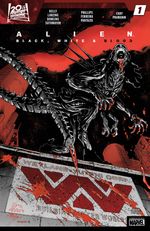 Alien: Black, White & Blood