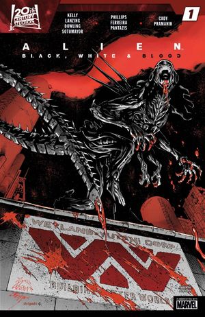 Alien: Black, White & Blood #1