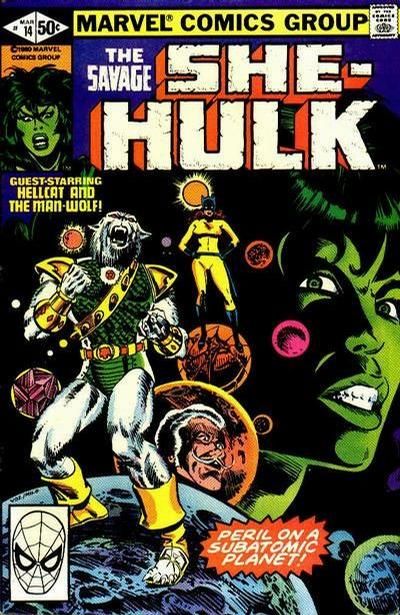 The Savage She-Hulk #14 Comic