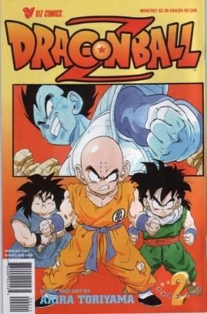 Dragon Ball Z v2 #2 Comic