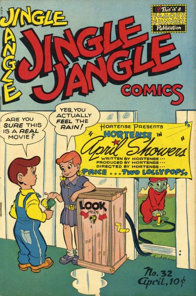 Jingle Jangle Comics #32 Comic