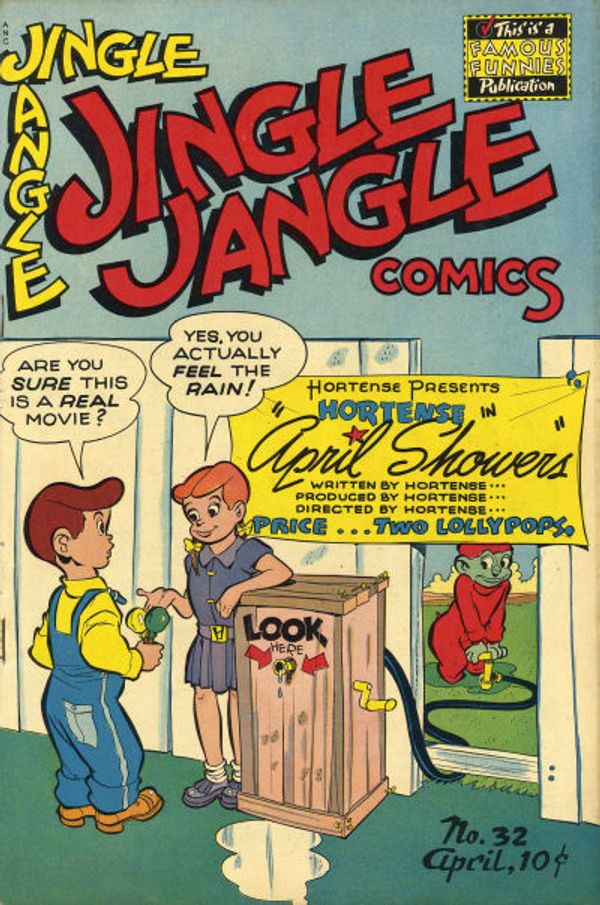 Jingle Jangle Comics #32