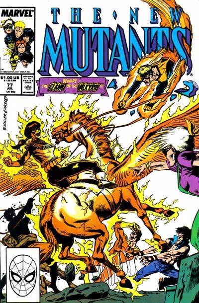 New Mutants #77 Comic