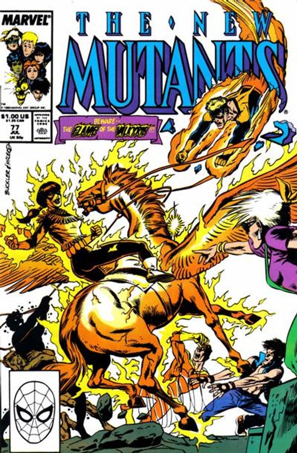 New Mutants #77