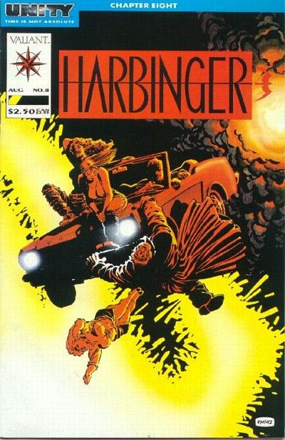 Harbinger #8 Comic