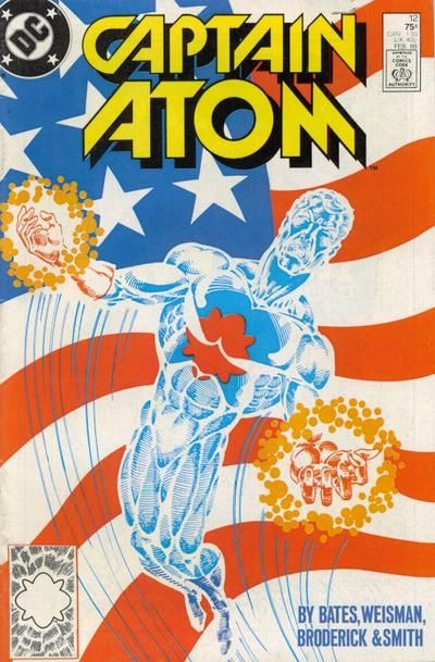 Captain Atom #12 Comic