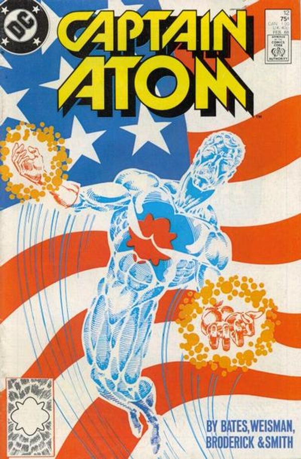 Captain Atom #12