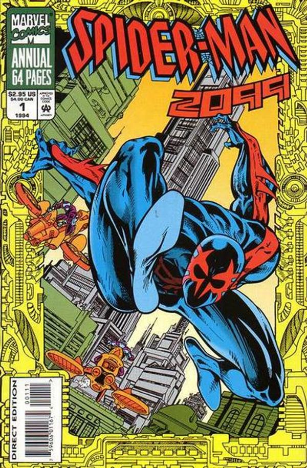 Spider-Man 2099 Annual #1