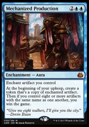 Mechanized Production (Aether Revolt)